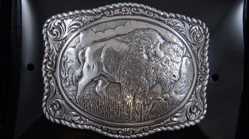 Fibbia per cintura western