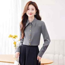 Camicia Maglia Blusa Donna