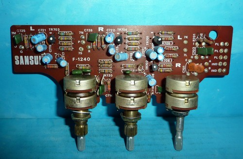 Sansui 1000x sintonizzatore - sansui,