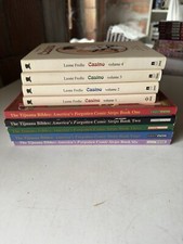 LEONE FROLLO CASINO SERIE COMPLETA 1/4 NU BLACK VELVET