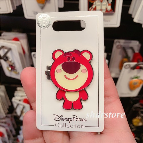 Spilla disney loto - disney, orso