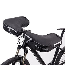 ROCKBROS Guanti Manubrio Moto Invernali Bici Caldi Antivento