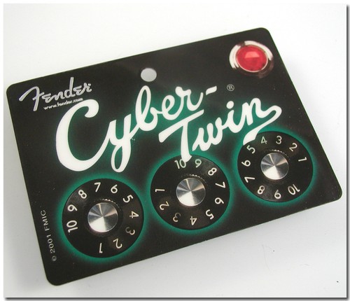 Chitarra fender cyber twin - chitarra,
