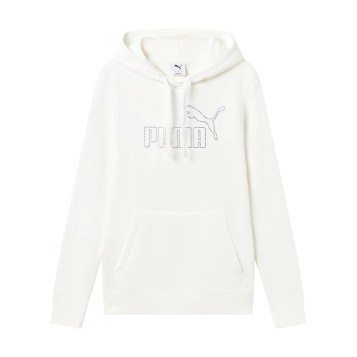Puma rhinestone hoodie - puma, felpa