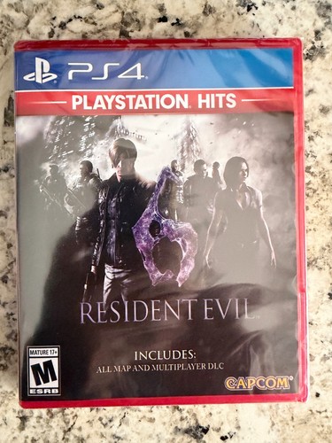 Resident evil ps4 nuovo - evil,