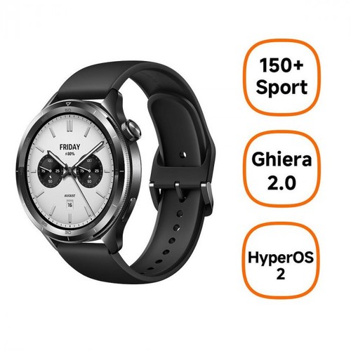 Xiaomi nero smartwatch 43 - xiaomi,