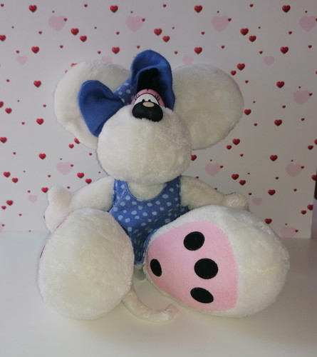 Diddlina peluche vestitino - , blu
