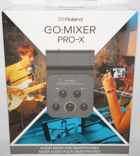 Nuovo roland mixer pro - roland, go:mixer