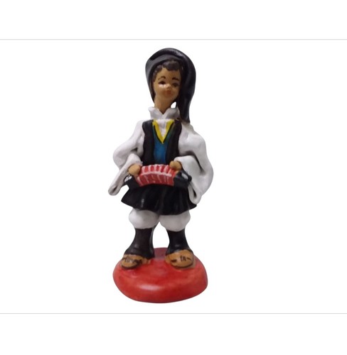 Arte sarda bambino ceramica - sarda,