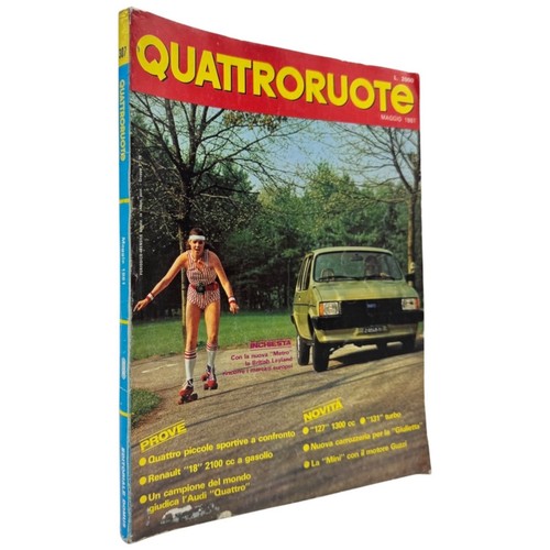 Quattroruote maggio 1981 - quattroruote,