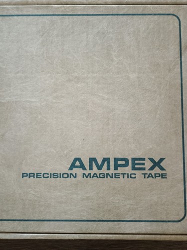 Bobina metallo ampex grand - bobina,
