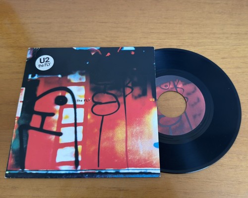 The fly vinile - u2, 7"
