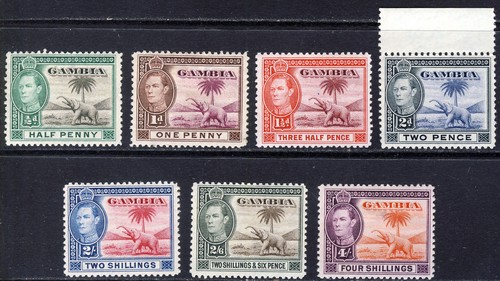 Gambia 1938 un gruppo - un,