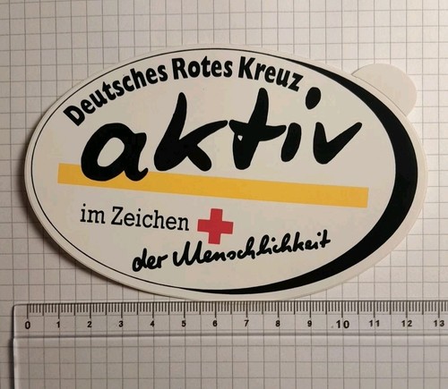 Adesivo sticker croce rossa - sticker,