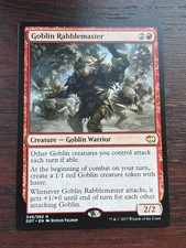 1x GOBLIN RABBLEMASTER - Duel