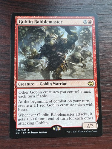 Goblin rabblemaster duel - -,