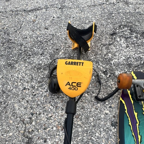 Garrett ace 400 ground search - ace,
