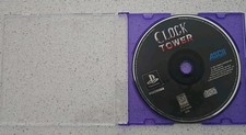 Torre dell'Orologio (Sony PlayStation 1, 1997) solo disco testato PS1 Horror Resurfaced 