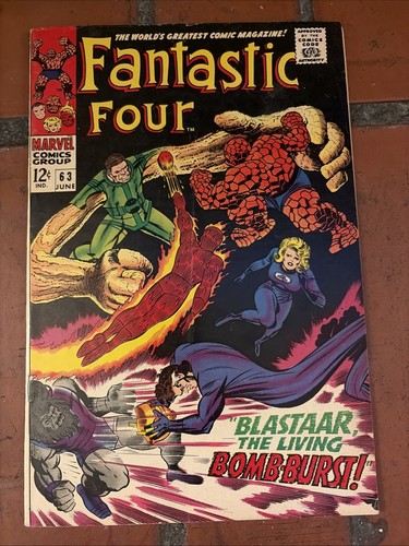 Fantastic four marvel - fantastic, #63