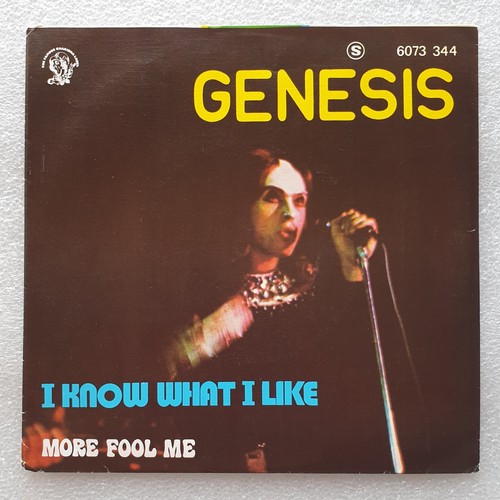 Genesis know what like - know,