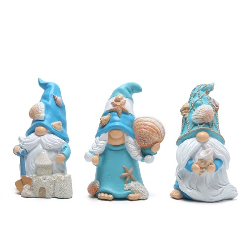 3pcs decorazione gnomi estivi - 3pcs,