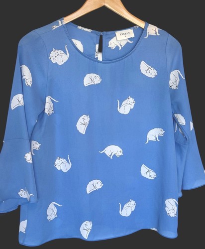 Camicetta everly taglia blu - camicetta,