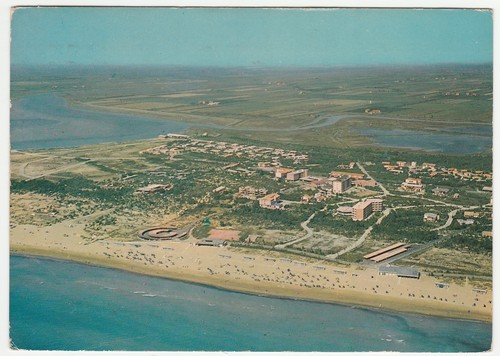 Bibione pineda dall - pineda, dall'aereo