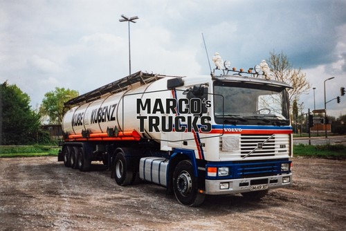Truck photo volvo f12 tanker - photo,