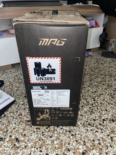 Msi mpg trident - trident, gaming