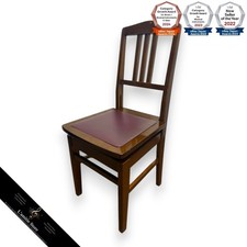 Sedia per pianoforte verticale