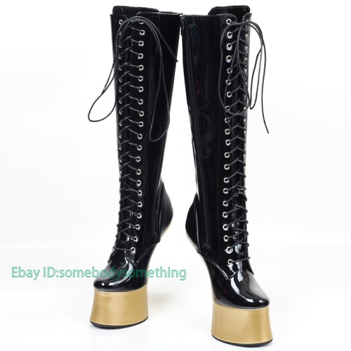 Stivali fetish stile ponyplay - fetish,