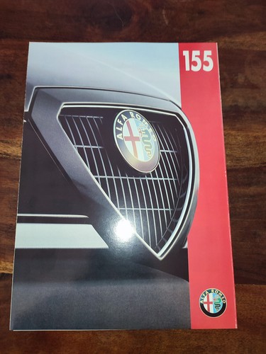 Alfa 155 depliant - depliant, gamma