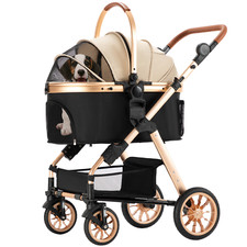 Passeggino per cani con - passeggino,