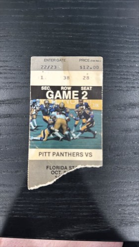 1982 pittsburgh florida state - 1982,