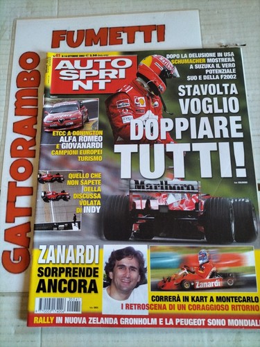 Autosprint schumacher - autosprint, n.41