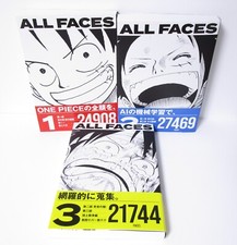 One Piece All Faces Vol.1-3