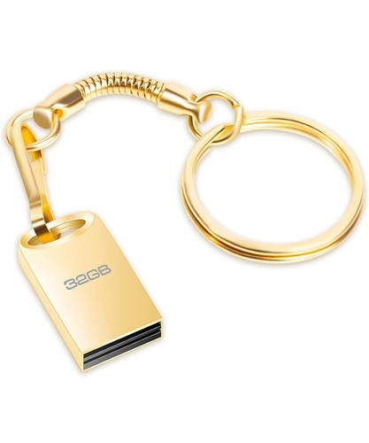 Chiavetta usb oro 32gb gold - usb,