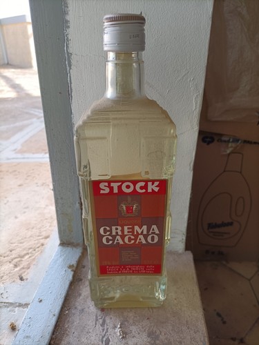 Stock crema cacao - stock, liquore