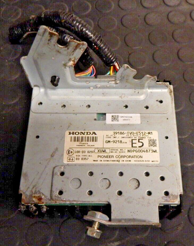 Amplificatore originale honda - amplificatore,