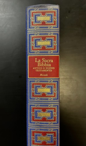 Sacra bibbia antico nuovo - sacra,