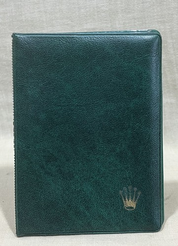 Rolex certificate wallet - certificate,