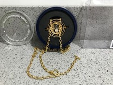 Harry Potter HERMIONE'S TIME TURNER 24K SPECIAL EDITION Noble Collection NN8666