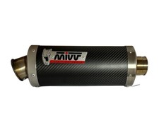 Scarico Completo MIVV Oval Carbonio Coppa Carbonio Yamaha Xsr 900 2016 > 2020