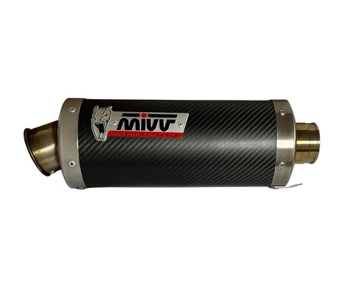 Scarico completo mivv oval - scarico,