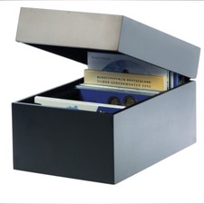 COFANETTO BOX IN LEGNO PER SERIE DI MONETE