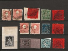 Lotto collezione ASI Antichi stati italiani