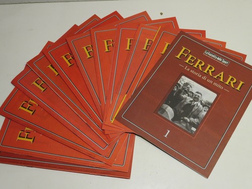 Ferrari storia un mito - storia,