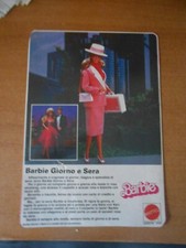 ritaglio-clipping-BARBIE GIORNO E SERA-MATTEL-cm.16x23-scatola 1