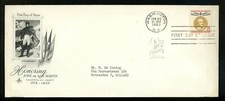 US FDC #1126 Artcraft /