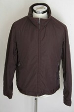 GIUBBINO INVERNALE GAS JEANS MARRONE Tg. L - JACKET WINTER RAIN DARK BROWN